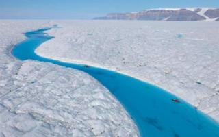 Географическое значение ледников